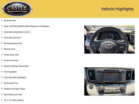 Used 2013 Toyota RAV4 Limited AWD/4WD image 4
