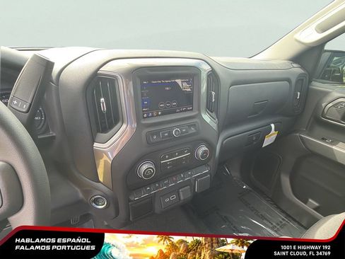 New 2026 Chevrolet Silverado 1500 Custom RWD image 19