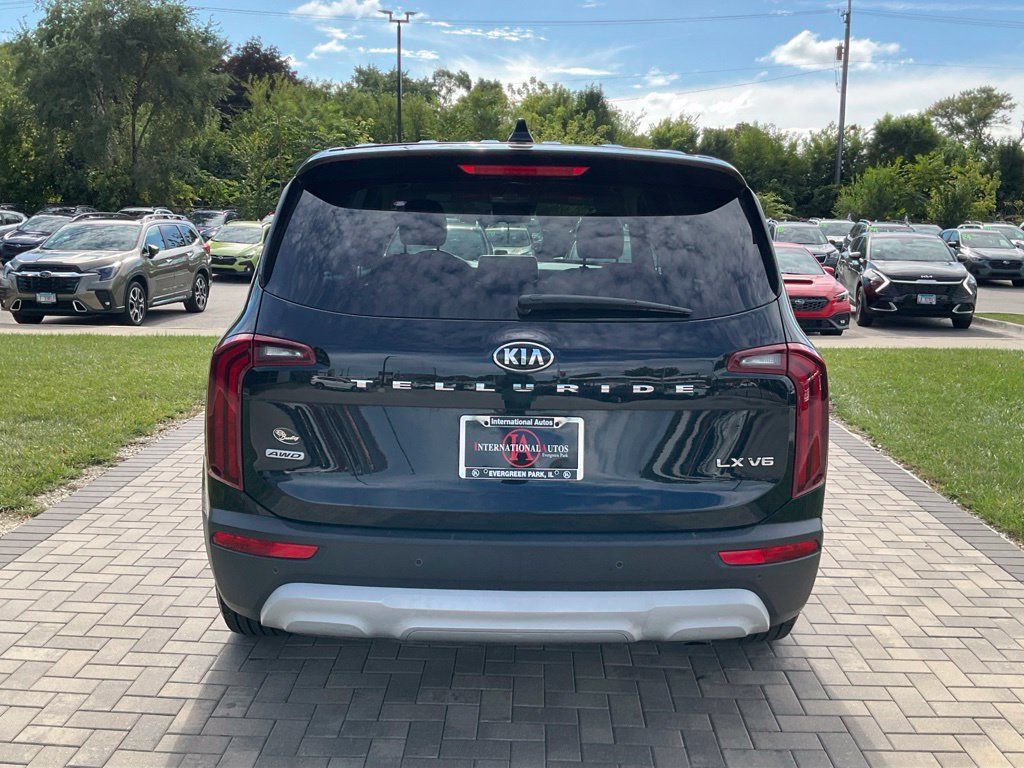 Used 2021 Kia Telluride LX AWD/4WD image 7