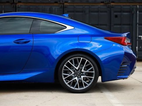 Used 2015 Lexus RC 350 w/ F Sport w/Summer Tires RWD image 29