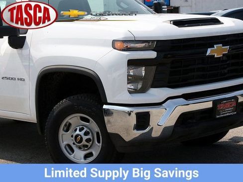 New 2024 Chevrolet Silverado 2500 W/T w/ WT Convenience Package RWD image 3