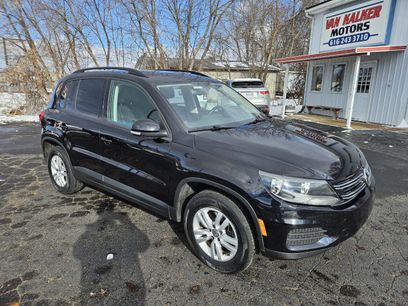 Used 2016 Volkswagen Tiguan S