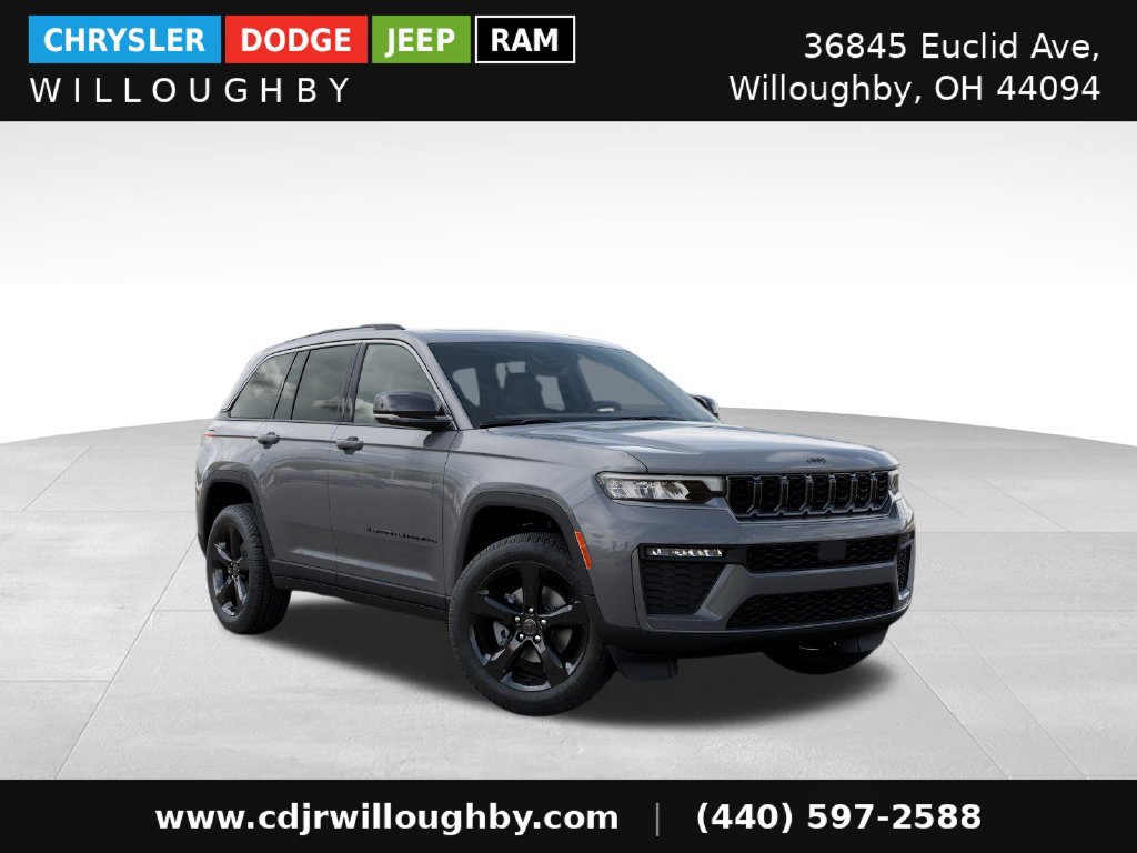 New 2027 Jeep Grand Cherokee Limited AWD/4WD image 6
