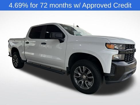 Used 2021 Chevrolet Silverado 1500 Custom Trail Boss image 1