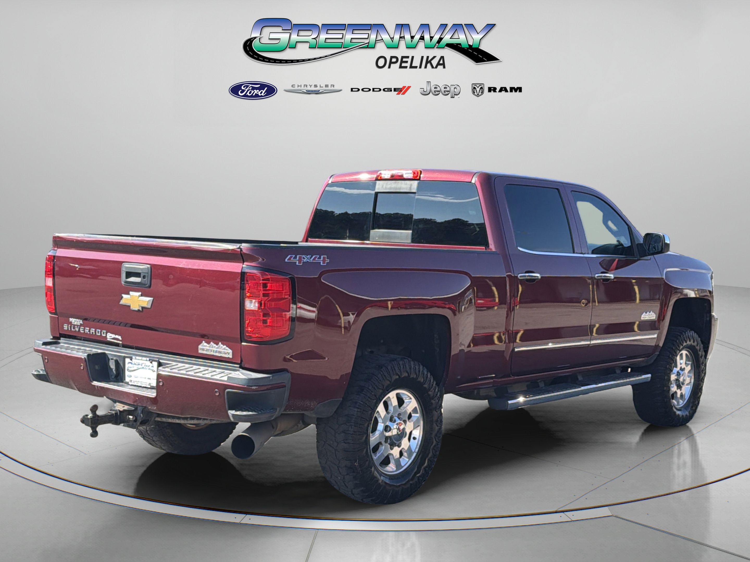 Used 2015 Chevrolet Silverado 2500 High Country w/ Duramax Plus Package AWD/4WD image 7