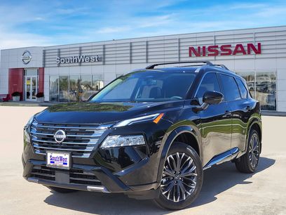 Certified 2025 Nissan Rogue Platinum