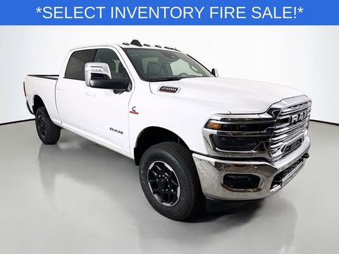 New 2025 RAM 2500 Laramie w/ Towing Technology Group AWD/4WD image 1
