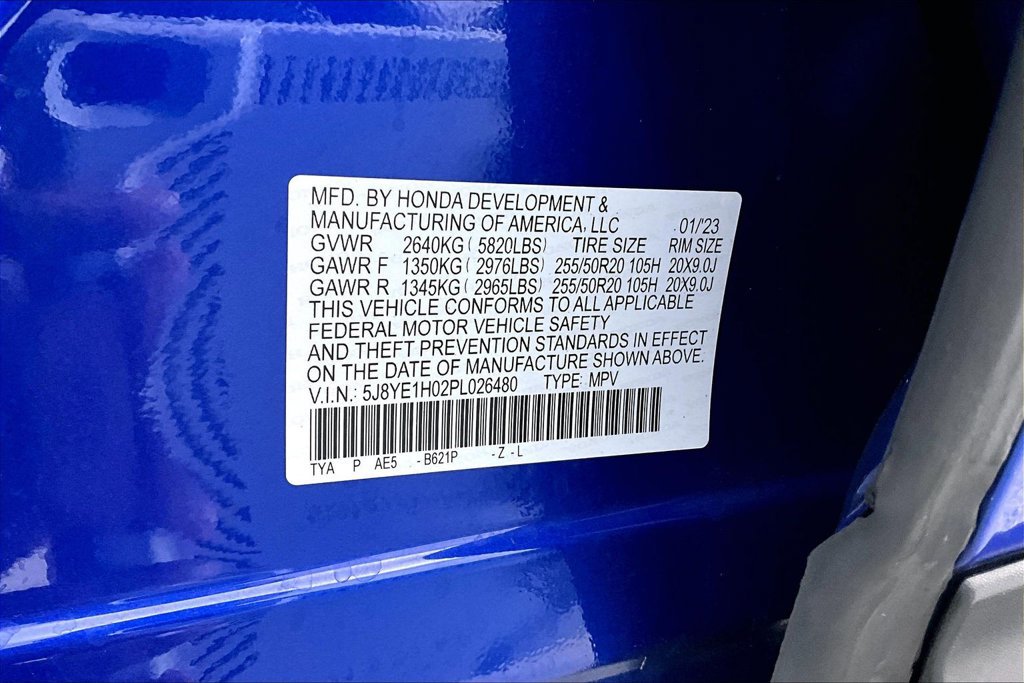 Certified 2023 Acura MDX A-Spec AWD/4WD image 38