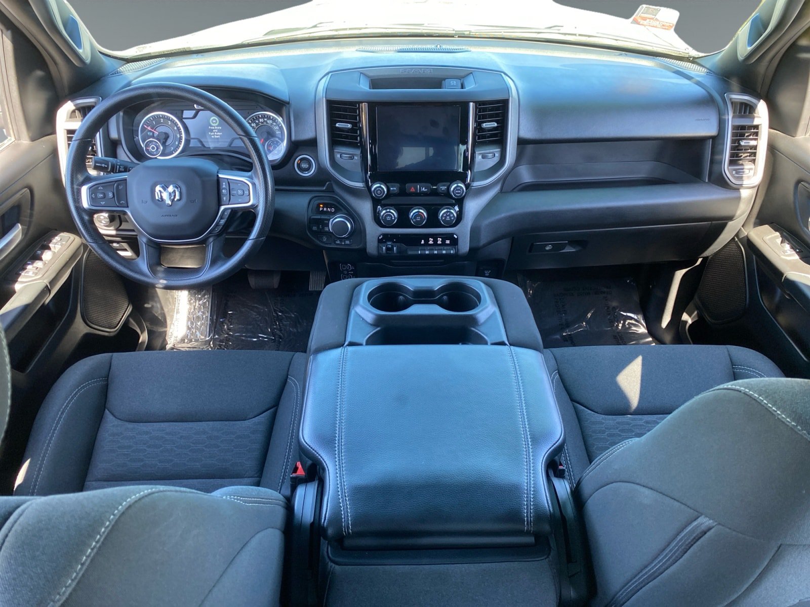 Used 2025 RAM 1500 Warlock AWD/4WD image 10