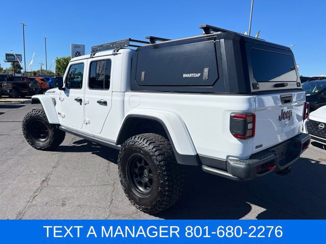 Used 2023 Jeep Gladiator Rubicon w/ LED Lighting Group AWD/4WD image 3
