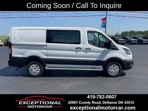 Used 2025 Ford Transit 250 Low Roof w/ Exterior Upgrade Package RWD image 7
