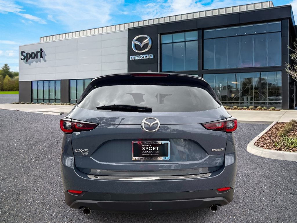Used 2022 MAZDA CX-5 Carbon Edition AWD/4WD image 5
