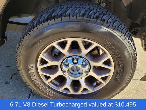 Used 2022 Ford F250 King Ranch w/ FX4 Off-Road Package image 3