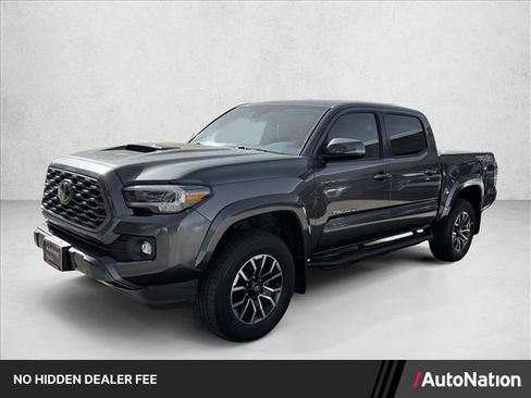 Used 2021 Toyota Tacoma TRD Sport w/ Technology Package AWD/4WD image 1