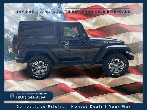 Used 2017 Jeep Wrangler Rubicon w/ Power Convenience Group image 6