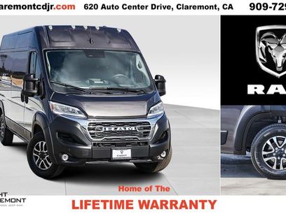 New 2025 RAM ProMaster 3500 w/ Quick Order Package 22G SLT