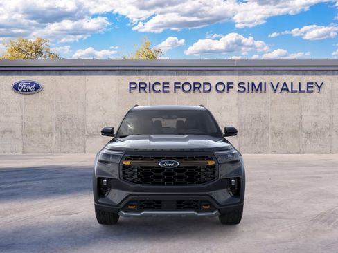New 2026 Ford Explorer Tremor w/ Tremor Ultimate Package AWD/4WD image 6