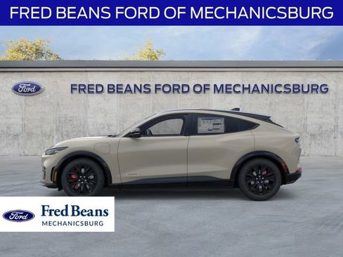 New 2025 Ford Mustang Mach-E Premium w/ Sport Appearance Package AWD/4WD image 4