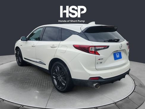 Used 2019 Acura RDX A-Spec AWD/4WD image 3