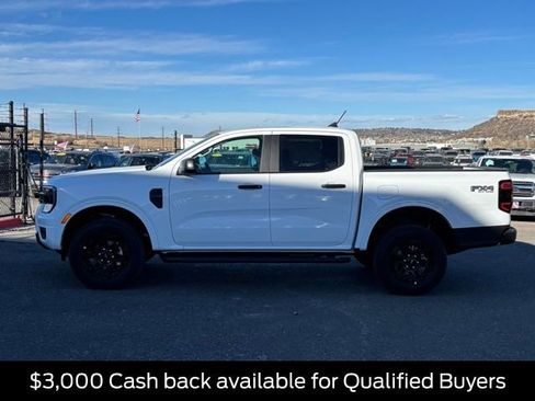 New 2025 Ford Ranger XLT w/ Equipment Group 301A High image 2