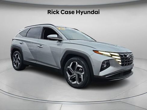 Certified 2023 Hyundai Tucson Limited w/ Cargo Package image 9