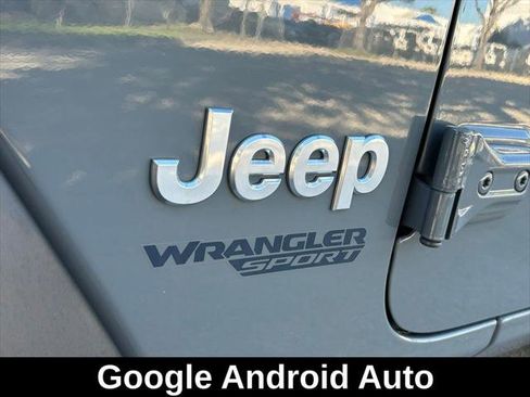 Certified 2020 Jeep Wrangler Sport image 23