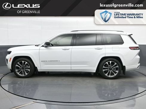 Used 2023 Jeep Grand Cherokee L Overland w/ Advanced Protech Group III AWD/4WD image 5