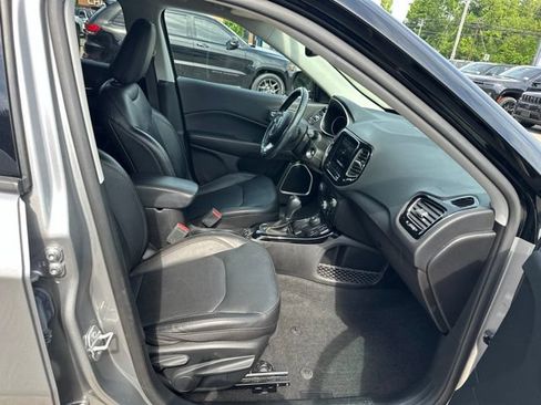 Certified 2020 Jeep Compass Limited AWD/4WD image 13