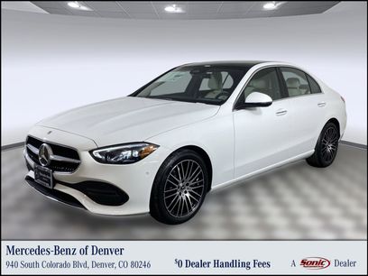 Used 2025 Mercedes-Benz C 300 4MATIC Sedan