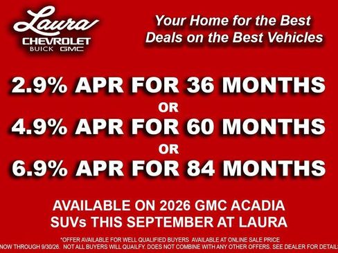 New 2026 GMC Acadia AT4 AWD/4WD image 4