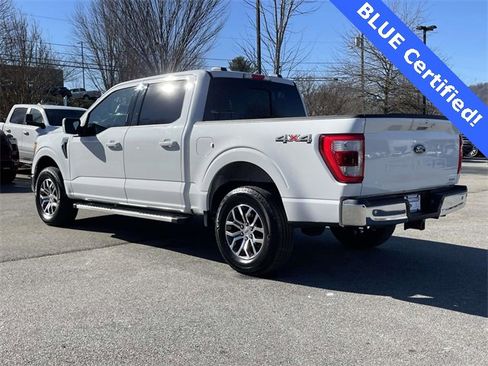 Certified 2022 Ford F150 Lariat w/ Equipment Group 501A Mid image 3