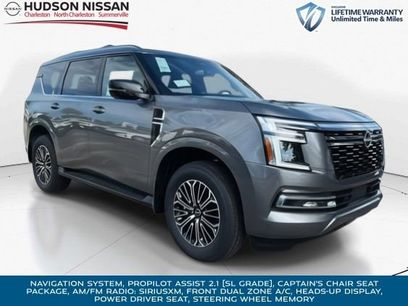 New 2025 Nissan Armada SL w/ Captain's Chari Seat Package