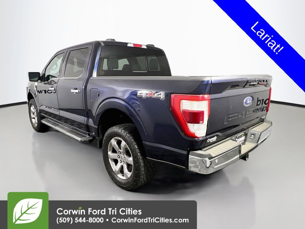 Used 2022 Ford F150 Lariat w/ Equipment Group 502A High AWD/4WD image 11