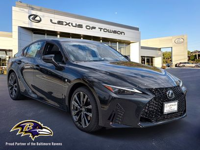 New 2025 Lexus IS 350 F Sport