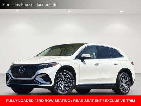Used 2023 Mercedes-Benz EQS 580 4MATIC SUV image 1