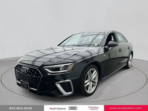 Certified 2023 Audi A4 2.0T Premium w/ Convenience Package AWD/4WD image 1
