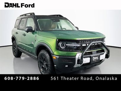 New 2025 Ford Bronco Sport Outer Banks w/ Sasquatch Outer Banks Package