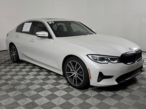 Used 2021 BMW 330i Sedan w/ Premium Package RWD image 3