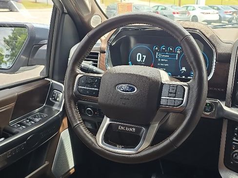 Used 2023 Ford F150 King Ranch w/ Equipment Group 601A High AWD/4WD image 40