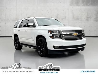Used 2015 Chevrolet Tahoe LTZ