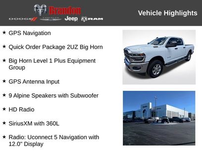 Used 2026 RAM 2500 Big Horn