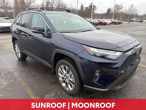 Certified 2025 Toyota RAV4 XLE Premium w/ Weather Package image 9