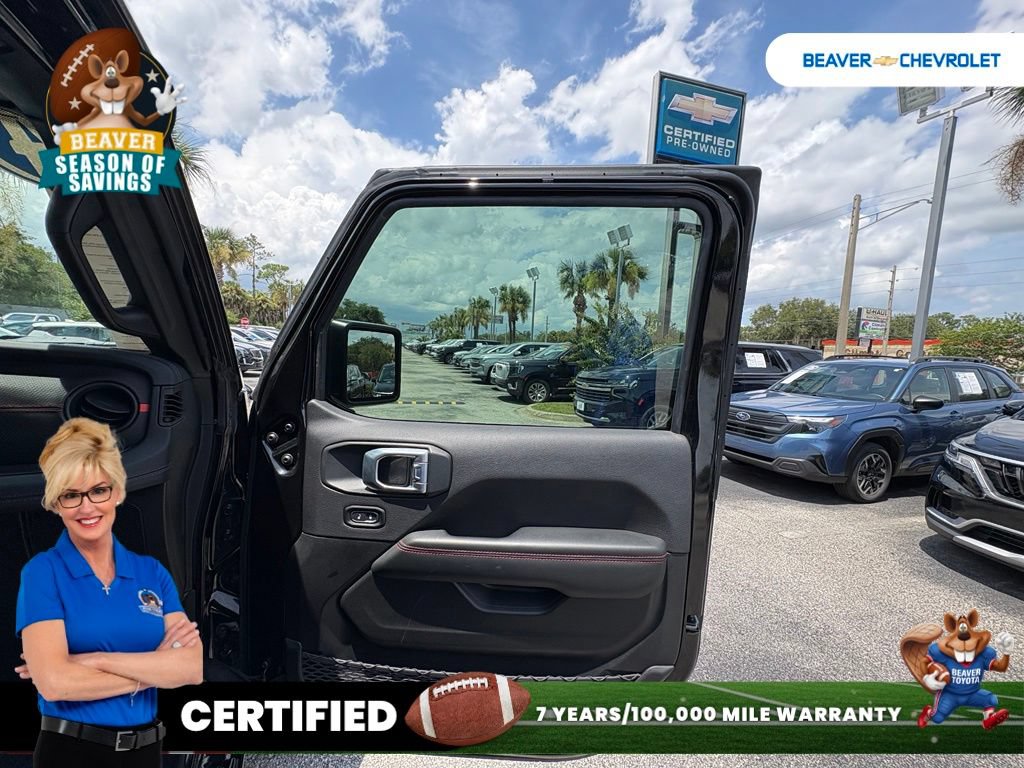 Used 2024 Jeep Wrangler Unlimited Rubicon 392 AWD/4WD image 34