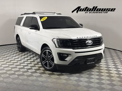 Used 2021 Ford Expedition Max Limited
