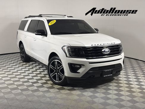 Used 2021 Ford Expedition Max Limited AWD/4WD image 1