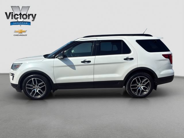 Used 2018 Ford Explorer Sport w/ Equipment Group 401A AWD/4WD image 4