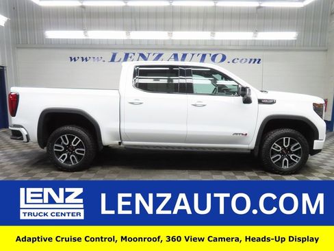 Used 2024 GMC Sierra 1500 AT4 w/ Technology Package image 1