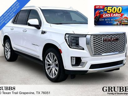 Used 2024 GMC Yukon Denali w/ Denali Reserve Package