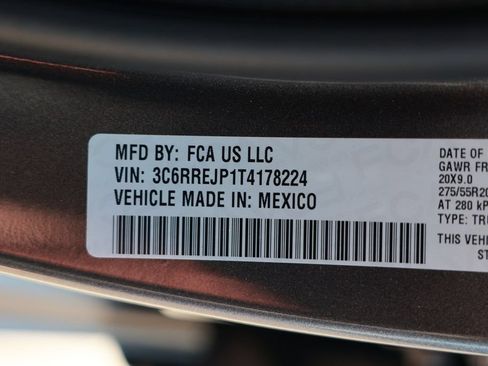 New 2026 RAM 1500 Laramie RWD image 36