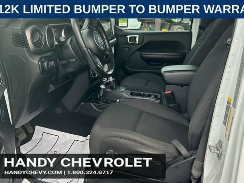 Used 2020 Jeep Wrangler Unlimited Sport AWD/4WD image 14